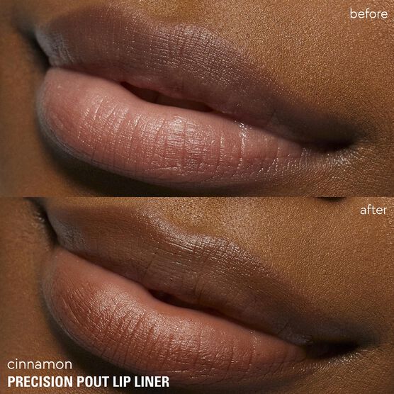 PRECISION POUT LINER L�PIS BOCA CINNAMON